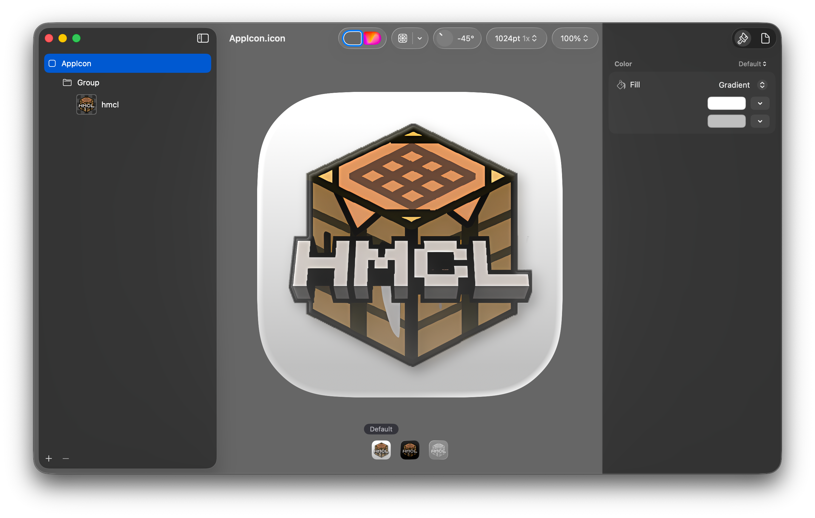 Icon Composer制作图标