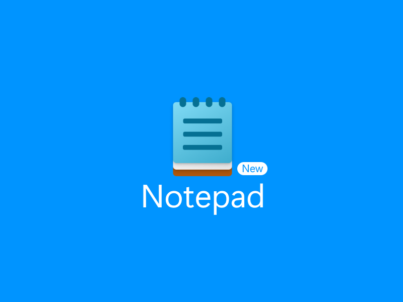 为正式版Windows 11安装新Notepad（记事本）